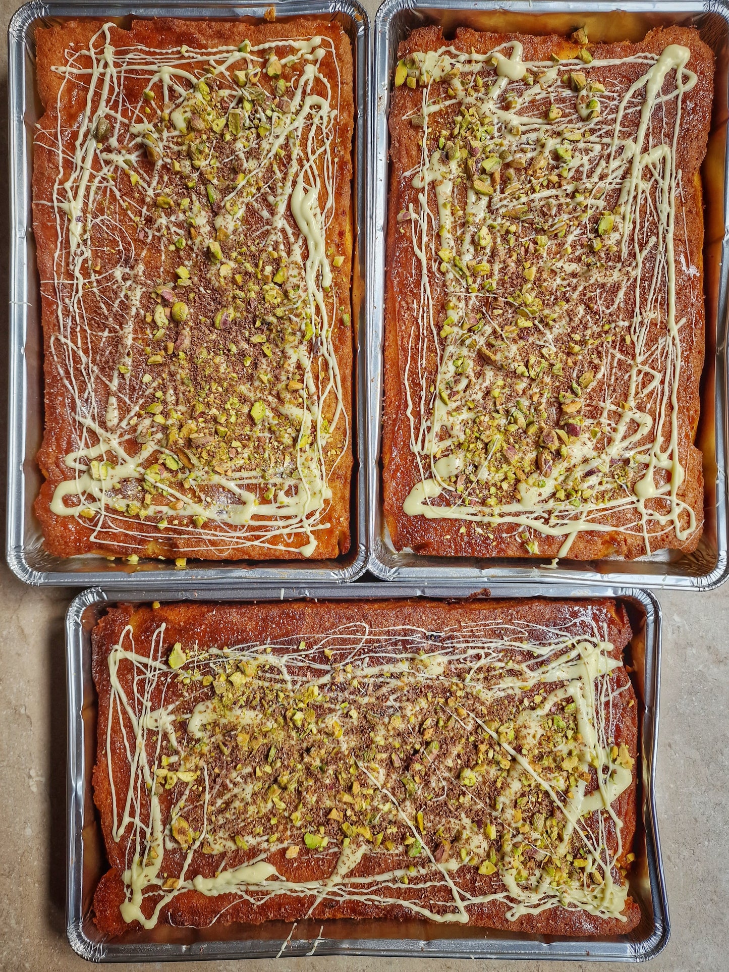 Orange and Thyme Traybake Cake (GF)