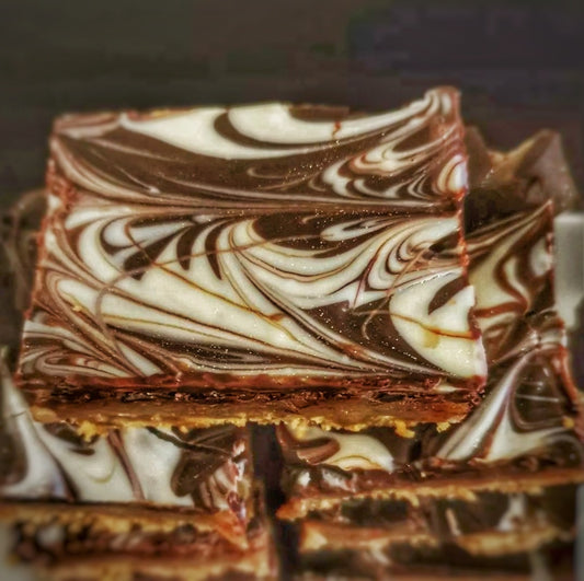 Caramel Ginger Shortbread (GF)
