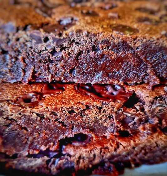 Kisha's Signature Chocolate Brownies (GF)